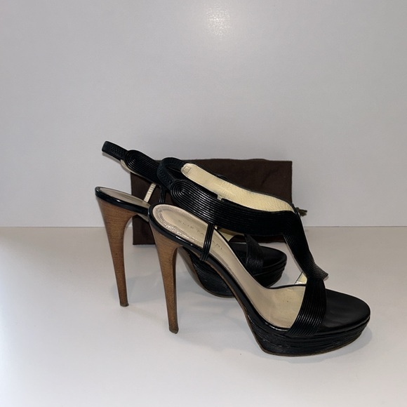 Elie Tahari Cleopatra Sandal Size 38 - Picture 2 of 6